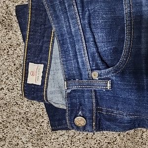 AG Adriano Goldschmied 28R Tomboy Relaxed straight Jeans